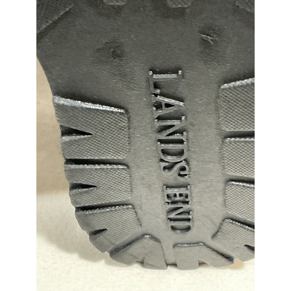 Woman’s Lands End Brown 6.5 B Suede Insulated With Lining Snow Boots - Picture 6 of 9